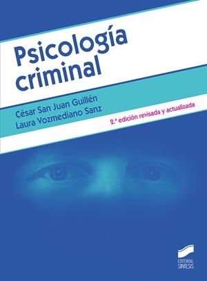 PSICOLOGIA CRIMINAL | 9788491712312 | CESAR, JUAN | Galatea Llibres | Llibreria online de Reus, Tarragona | Comprar llibres en català i castellà online