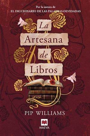 LA ARTESANA DE LIBROS | 9788419638564 | WILLIAMS, PIP | Galatea Llibres | Llibreria online de Reus, Tarragona | Comprar llibres en català i castellà online