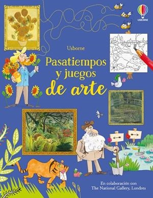 PASATIEMPOS Y JUEGOS DE ARTE | 9781835401675 | DICKINS, ROSIE | Galatea Llibres | Llibreria online de Reus, Tarragona | Comprar llibres en català i castellà online