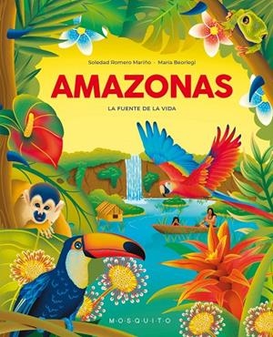 AMAZONAS | 9788419095688 | ROMERO MARIÑO, SOLEDAD | Galatea Llibres | Llibreria online de Reus, Tarragona | Comprar llibres en català i castellà online
