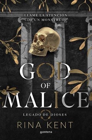 GOD OF MALICE (LEGADO DE DIOSES 1) | 9788410050105 | KENT, RINA | Galatea Llibres | Llibreria online de Reus, Tarragona | Comprar llibres en català i castellà online