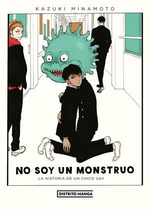 NO SOY UN MONSTRUO | 9788419686848 | MINAMOTO, KAZUKI | Galatea Llibres | Librería online de Reus, Tarragona | Comprar libros en catalán y castellano online