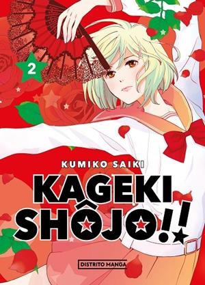 KAGEKI SHÔJO!! 2 | 9788419290670 | SAIKI, KUMIKO | Galatea Llibres | Llibreria online de Reus, Tarragona | Comprar llibres en català i castellà online