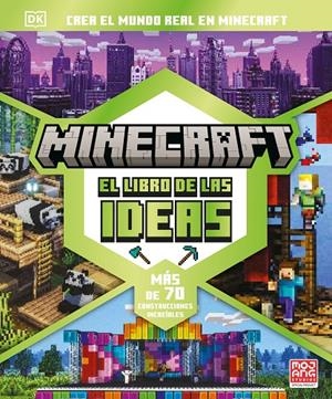 MINECRAFT: EL LIBRO DE LAS IDEAS | 9780241664032 | Galatea Llibres | Llibreria online de Reus, Tarragona | Comprar llibres en català i castellà online