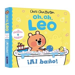 OH, OH, LEO - ¡AL BAÑO! | 9788448867263 | CHATTERTON, CHRIS | Galatea Llibres | Librería online de Reus, Tarragona | Comprar libros en catalán y castellano online