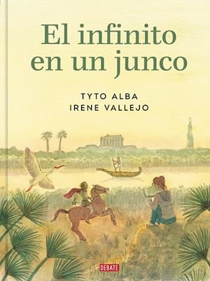 EL INFINITO EN UN JUNCO | 9788419951458 | VALLEJO, IRENE/ALBA, TYTO | Galatea Llibres | Llibreria online de Reus, Tarragona | Comprar llibres en català i castellà online