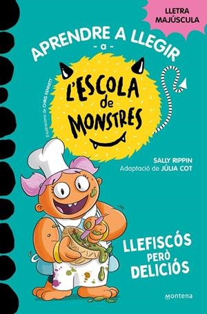 APRENDRE A LLEGIR A L'ESCOLA DE MONSTRES 14 - LLEFISCÓS PERÒ DELICIÓS | 9788419746115 | RIPPIN, SALLY | Galatea Llibres | Llibreria online de Reus, Tarragona | Comprar llibres en català i castellà online
