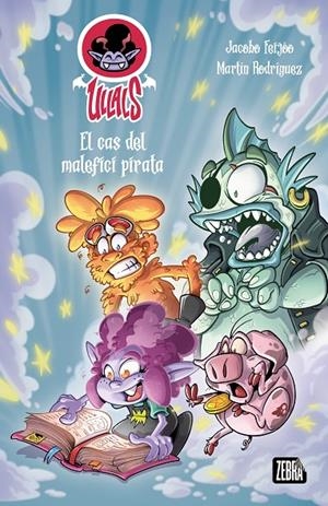 ULLALS 4. EL CAS DEL MALEFICI PIRATA | 9788419659804 | FEIJÓO, JACOBO | Galatea Llibres | Librería online de Reus, Tarragona | Comprar libros en catalán y castellano online