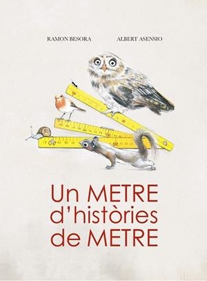 UN METRE D’HISTÒRIES DE METRE | 9788412789041 | BESORA OLIVA, RAMON | Galatea Llibres | Librería online de Reus, Tarragona | Comprar libros en catalán y castellano online