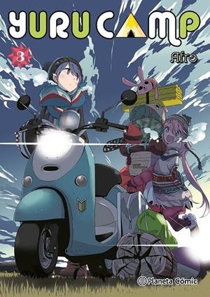 YURU CAMP 3 | 9788411129039 | AFRO | Galatea Llibres | Llibreria online de Reus, Tarragona | Comprar llibres en català i castellà online