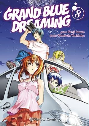 GRAND BLUE DREAMING 8 | 9788411402712 | INOUE, KENJI/YOSHIOKA, KIMITAKE | Galatea Llibres | Llibreria online de Reus, Tarragona | Comprar llibres en català i castellà online