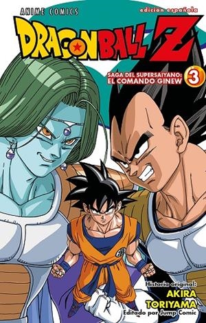 DRAGON BALL Z ANIME COMICS SAGA DEL COMANDO GINEW 3/6 | 9788411611350 | TORIYAMA, AKIRA | Galatea Llibres | Llibreria online de Reus, Tarragona | Comprar llibres en català i castellà online