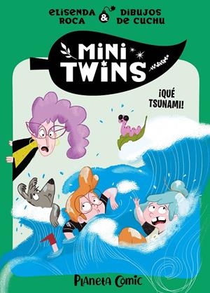 MINITWINS 3. ¡QUÉ TSUNAMI! | 9788411610285 | ROCA, ELISENDA | Galatea Llibres | Llibreria online de Reus, Tarragona | Comprar llibres en català i castellà online