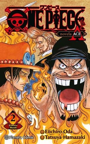 ONE PIECE: PORTGAS ACE 2/2 | 9788411611466 | ODA, EIICHIRO | Galatea Llibres | Librería online de Reus, Tarragona | Comprar libros en catalán y castellano online