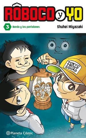 ROBOCO Y YO 3 | 9788411611503 | MIYAZAKI, SHUUHEI | Galatea Llibres | Librería online de Reus, Tarragona | Comprar libros en catalán y castellano online