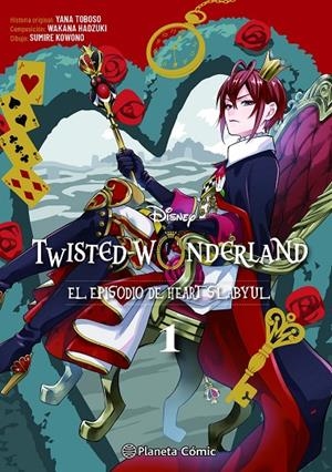 TWISTED WONDERLAND 1/4 | 9788411611602 | TOBOSO, YANA/KOWONO, SUMIRE/HADZUKI, WAKANA | Galatea Llibres | Librería online de Reus, Tarragona | Comprar libros en catalán y castellano online