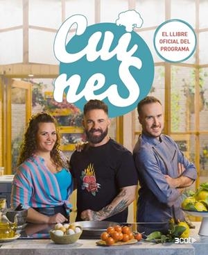CUINES | 9788411730624 | RIBAS BELTRAN, MARC/CARAMÉS NÚÑEZ, GESSAMÍ/PARÍS MASIP, ARNAU | Galatea Llibres | Llibreria online de Reus, Tarragona | Comprar llibres en català i castellà online