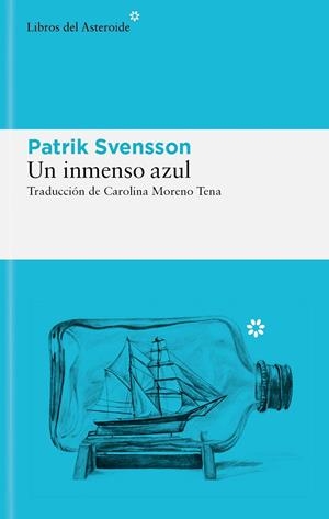 UN INMENSO AZUL | 9788419089830 | SVENSSON, PATRIK | Galatea Llibres | Llibreria online de Reus, Tarragona | Comprar llibres en català i castellà online