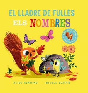 EL LLADRE DE FULLES. ELS NOMBRES | 9788418753381 | HEMMING, ALICE | Galatea Llibres | Llibreria online de Reus, Tarragona | Comprar llibres en català i castellà online
