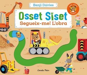 OSSET SISET. SEGUEIX-ME! L'OBRA | 9788413896083 | DAVIES, BENJI | Galatea Llibres | Llibreria online de Reus, Tarragona | Comprar llibres en català i castellà online