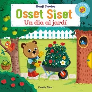 OSSET SISET. UN DIA AL JARDÍ | 9788413896427 | DAVIES, BENJI | Galatea Llibres | Llibreria online de Reus, Tarragona | Comprar llibres en català i castellà online