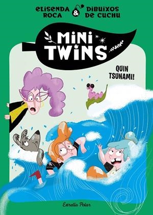 MINITWINS 3. QUIN TSUNAMI! | 9788413897868 | ROCA, ELISENDA | Galatea Llibres | Llibreria online de Reus, Tarragona | Comprar llibres en català i castellà online