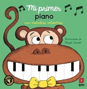 MI PRIMER PIANO CON MELODÍAS INFANTILES | 9788411821360 | GALLIMARD JEUNESSE, ÉDITIONS | Galatea Llibres | Llibreria online de Reus, Tarragona | Comprar llibres en català i castellà online