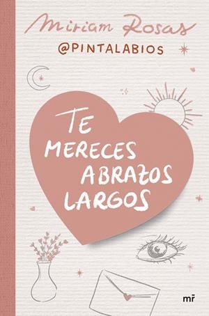 TE MERECES ABRAZOS LARGOS | 9788427052376 | ROSAS, MIRIAM | Galatea Llibres | Librería online de Reus, Tarragona | Comprar libros en catalán y castellano online