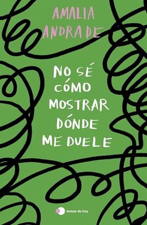 NO SÉ CÓMO MOSTRAR DÓNDE ME DUELE | 9788419812490 | ANDRADE, AMALIA | Galatea Llibres | Llibreria online de Reus, Tarragona | Comprar llibres en català i castellà online