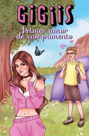 PRIMER AMOR DE CAMPAMENTO | 9788427052383 | GIGIIS | Galatea Llibres | Librería online de Reus, Tarragona | Comprar libros en catalán y castellano online