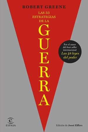 LAS 33 ESTRATEGIAS DE LA GUERRA | 9788467073072 | GREENE, ROBERT | Galatea Llibres | Llibreria online de Reus, Tarragona | Comprar llibres en català i castellà online