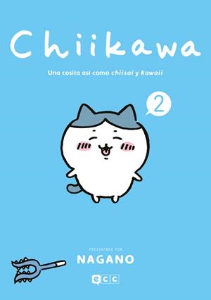 CHIIKAWA 2 | 9788410108943 | NAGANO | Galatea Llibres | Librería online de Reus, Tarragona | Comprar libros en catalán y castellano online