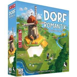 DORFROMANTIK. JUEGO DE MESA | 8435450254673 | ZACH, LUKAS | Galatea Llibres | Llibreria online de Reus, Tarragona | Comprar llibres en català i castellà online