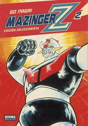 MAZINGER Z 2. ED. COLECCIONISTA ESP | 9788467948028 | NAGAI, GO | Galatea Llibres | Llibreria online de Reus, Tarragona | Comprar llibres en català i castellà online