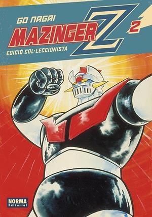MAZINGER Z 2. ED. COL·LECCIONISTA CAT | 9788467966008 | NAGAI, GO | Galatea Llibres | Librería online de Reus, Tarragona | Comprar libros en catalán y castellano online
