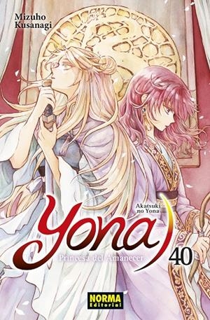 YONA 40, PRINCESA DEL AMANECER | 9788467962031 | KUSANAGI, MIZUHO | Galatea Llibres | Llibreria online de Reus, Tarragona | Comprar llibres en català i castellà online