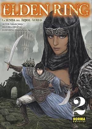 ELDEN RING 2. LA SENDA DEL ARBOL AUREO | 9788467965407 | TOBITA, NIKIICHI/ELDEN RING | Galatea Llibres | Librería online de Reus, Tarragona | Comprar libros en catalán y castellano online