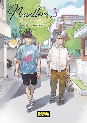 NAVILLERA 3 | 9788467965766 | HUN/JIMMY | Galatea Llibres | Librería online de Reus, Tarragona | Comprar libros en catalán y castellano online