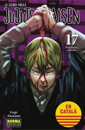 JUJUTSU KAISEN 17 CAT | 9788467957716 | AKUTAMI, GEGE | Galatea Llibres | Librería online de Reus, Tarragona | Comprar libros en catalán y castellano online
