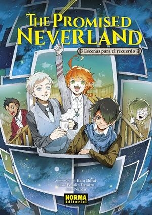 THE PROMISED NEVERLAND. ESCENAS PARA EL RECUERDO (NOVELA 4) | 9788467968309 | SHIRAI, KAIU/DEMIZU, POSUKA | Galatea Llibres | Librería online de Reus, Tarragona | Comprar libros en catalán y castellano online