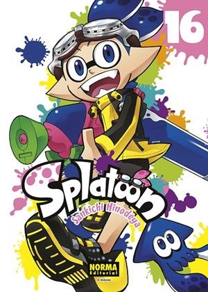 SPLATOON 16 | 9788467966220 | HINODEYA, SANKICHI | Galatea Llibres | Llibreria online de Reus, Tarragona | Comprar llibres en català i castellà online