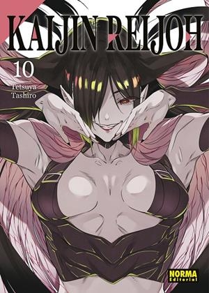 KAIJIN REIJOH 10 | 9788467967326 | TASHIRO, TETSUYA | Galatea Llibres | Librería online de Reus, Tarragona | Comprar libros en catalán y castellano online