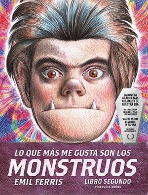 LO QUE MÁS ME GUSTA SON LOS MONSTRUOS 2 | 9788419437822 | FERRIS, EMIL | Galatea Llibres | Librería online de Reus, Tarragona | Comprar libros en catalán y castellano online