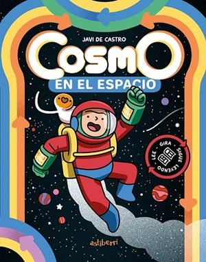 COSMO EN EL ESPACIO | 9788419670458 | DE CASTRO, JAVI | Galatea Llibres | Llibreria online de Reus, Tarragona | Comprar llibres en català i castellà online