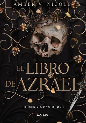 EL LIBRO DE AZRAEL (DIOSES Y MONSTRUOS 1) | 9788427240865 | NICOLE, AMBER V. | Galatea Llibres | Librería online de Reus, Tarragona | Comprar libros en catalán y castellano online