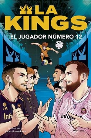 EL JUGADOR NÚMERO 12 (LA KINGS 1) | 9788410050419 | DIAZ CABELLO, JUAN ANTONIO | Galatea Llibres | Llibreria online de Reus, Tarragona | Comprar llibres en català i castellà online