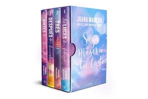 ESTUCHE SAGA MESES A TU LADO (4 NOVELAS) | 9788410050907 | MARCÚS, JOANA | Galatea Llibres | Librería online de Reus, Tarragona | Comprar libros en catalán y castellano online