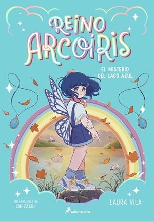 REINO ARCOÍRIS 2 - EL MISTERIO DEL LAGO AZUL | 9788419275646 | VILA, LAURA | Galatea Llibres | Llibreria online de Reus, Tarragona | Comprar llibres en català i castellà online