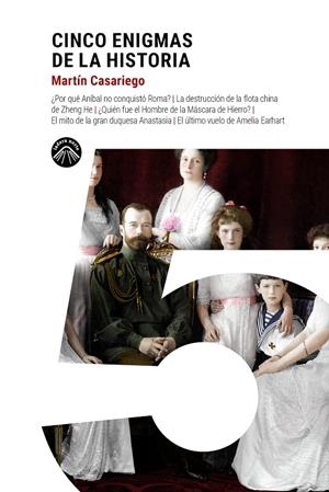 CINCO ENIGMAS DE LA HISTORIA | 9788412809541 | CASARIEGO CÓRDOBA, MARTÍN | Galatea Llibres | Llibreria online de Reus, Tarragona | Comprar llibres en català i castellà online