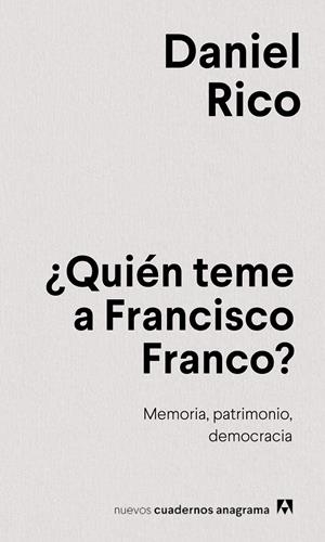 QUIEN TEME A FRANCISCO FRANCO? | 9788433924100 | RICO CAMPS, DANIEL | Galatea Llibres | Llibreria online de Reus, Tarragona | Comprar llibres en català i castellà online